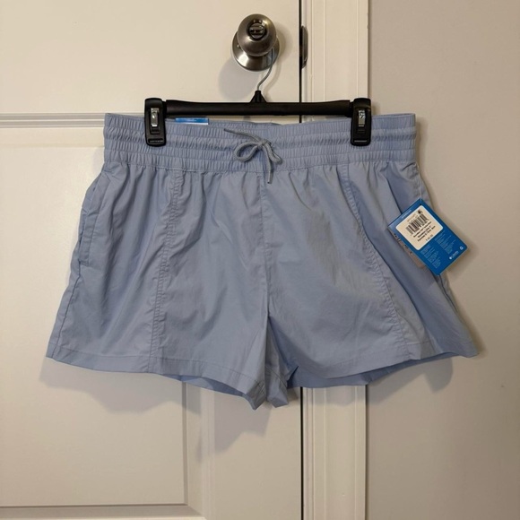 Women's Columbia Boundless Trek Active 3" Shorts Size Large Loose Stretch - Picture 1 of 3